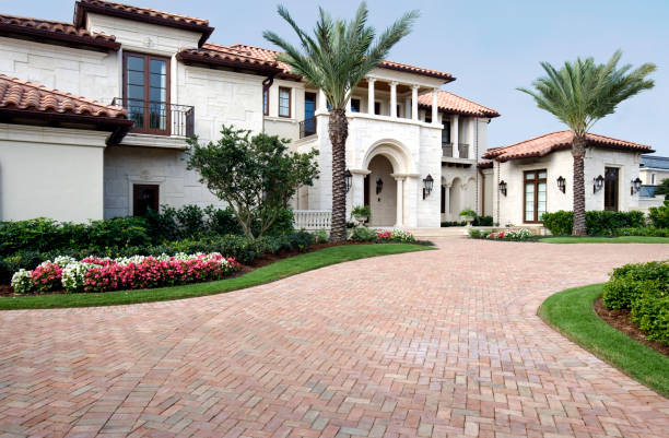 Best Residential Driveway Paver Services  in Richfield, UT